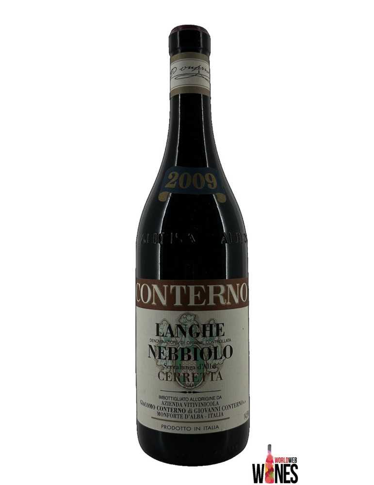 Langhe Nebbiolo Cerretta 2009 - Giacomo Conterno