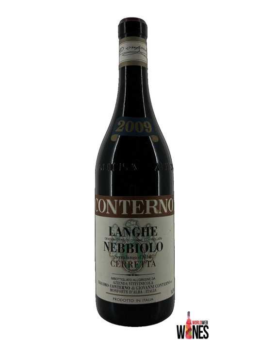 Langhe Nebbiolo Cerretta 2009 - Giacomo Conterno