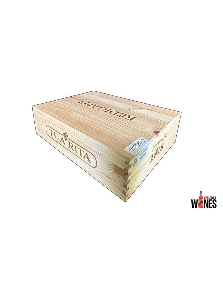 Tua Rita Redigaffi 2018 – Merlot d’exception de Toscane