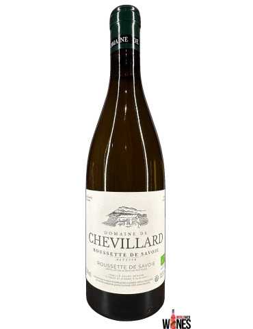Roussette de Savoie 2020 – Domaine de Chevillard | Vin blanc alpin, pur et minéral