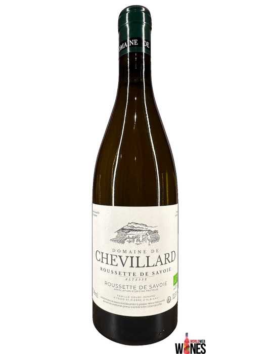 Roussette de Savoie 2020 – Domaine de Chevillard | Vin blanc alpin, pur et minéral