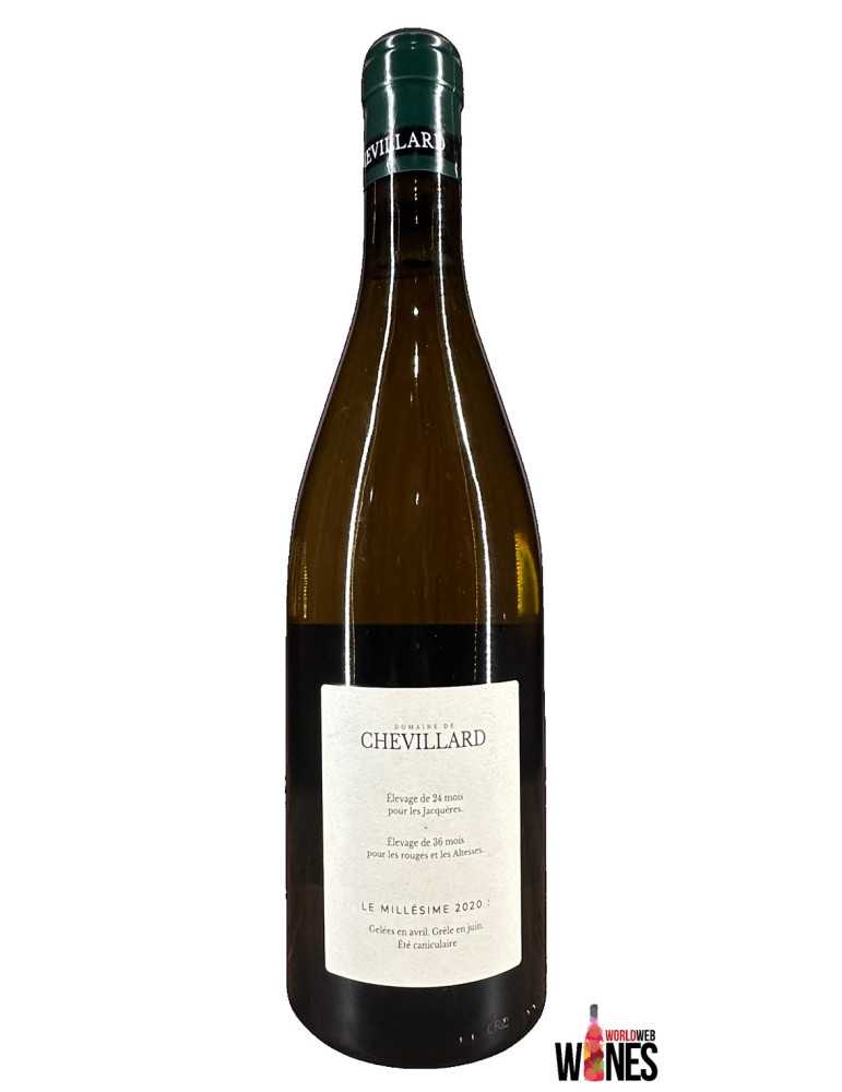Roussette de Savoie 2020 – Domaine de Chevillard | Vin blanc alpin, pur et minéral