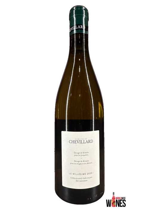 Roussette de Savoie 2020 – Domaine de Chevillard | Vin blanc alpin, pur et minéral