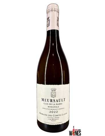 Meursault Clos de la Barre 2022 – Domaine des Comtes Lafon | Exceptional Meursault White