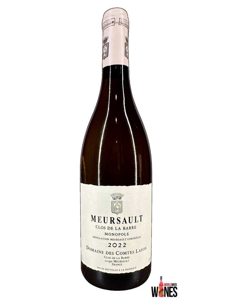 Meursault Clos de la Barre 2022 – Domaine des Comtes Lafon | Blanc d’exception de Meursault