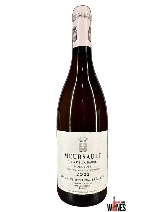 Meursault Clos de la Barre 2022 – Domaine des Comtes Lafon | Blanc d’exception de Meursault