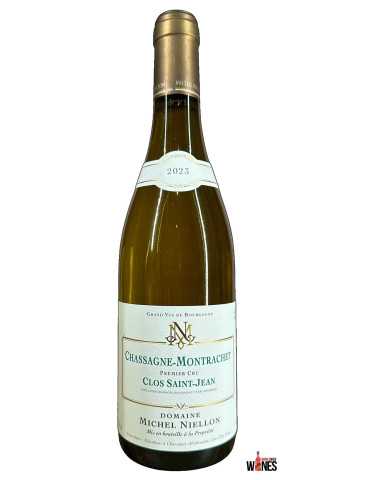 Chassagne-Montrachet 1er Cru Clos Saint-Jean (blanc) 2023 - Domaine Michel Niellon