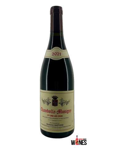 Chambolle-Musigny 1er Cru Les Cras 2021 - domaine Ghislaine Barthod