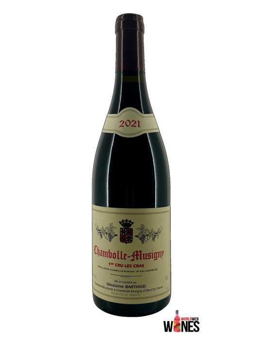 Chambolle-Musigny 1er Cru Les Cras 2021 - domaine Ghislaine Barthod