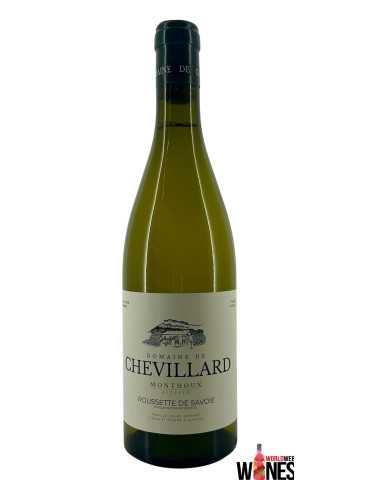 Roussette de Savoie Blanc “Monthoux” 2022 – Domaine de Chevillard