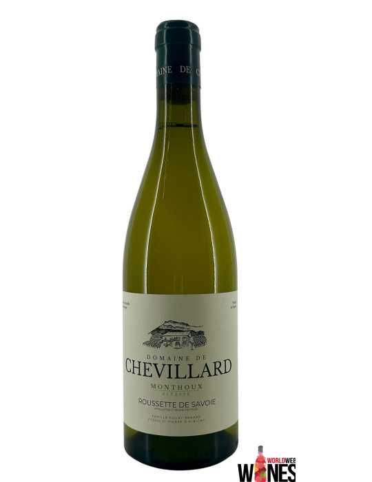 Roussette de Savoie Blanc “Monthoux” 2022 – Domaine de Chevillard