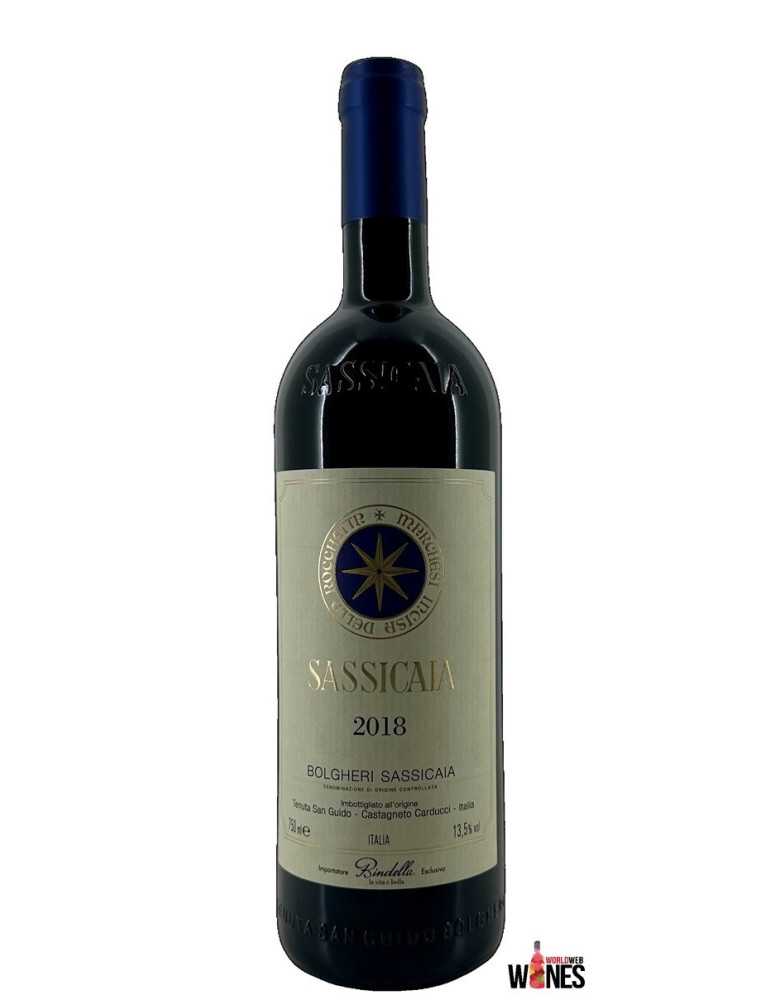 Sassicaia 2018