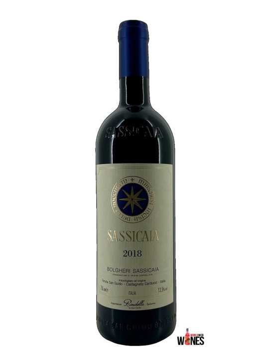 Sassicaia 2018