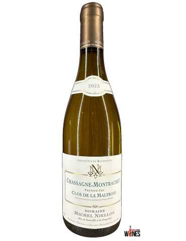 Chassagne-Montrachet 1er Cru Clos de la Maltroie 2023 - Domaine Michel Niellon