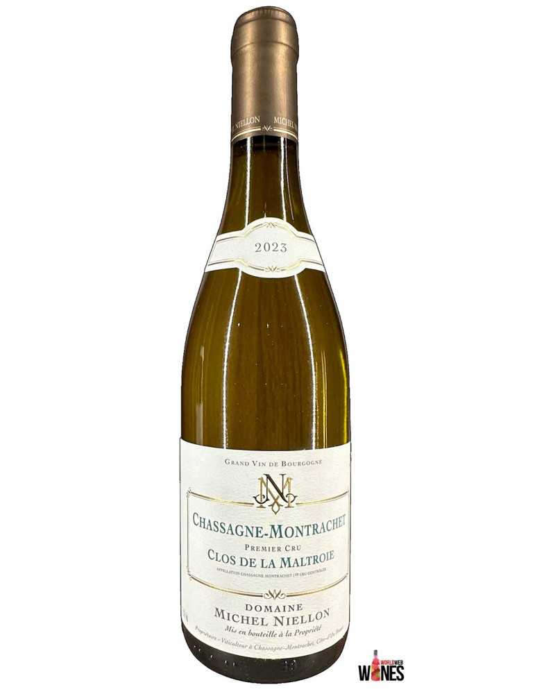 Chassagne-Montrachet 1er Cru Clos de la Maltroie 2023 - Domaine Michel Niellon