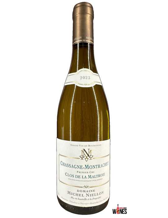 Chassagne-Montrachet 1er Cru Clos de la Maltroie 2023 - Domaine Michel Niellon