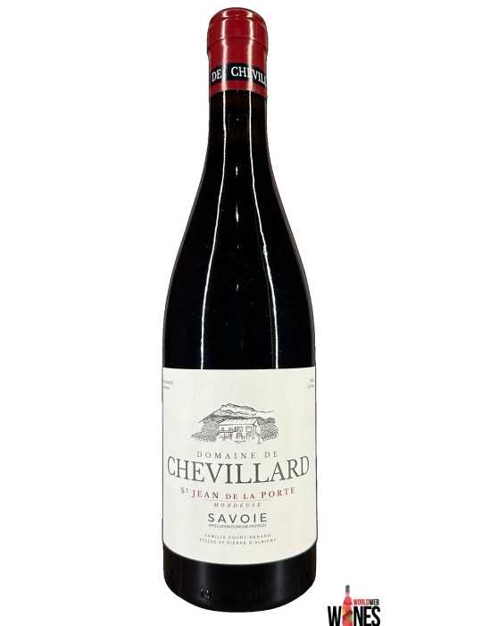 Mondeuse Saint Jean De La Porte 2021 – Domaine de Chevillard