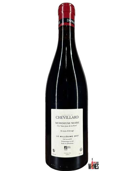 Mondeuse Saint-Jean-de-la-Porte 2021 – Domaine de Chevillard | AOP Savoie