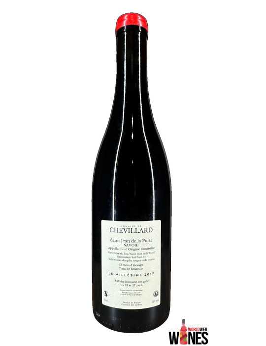 Mondeuse la mort Rouge 2017 – Domaine de Chevillard