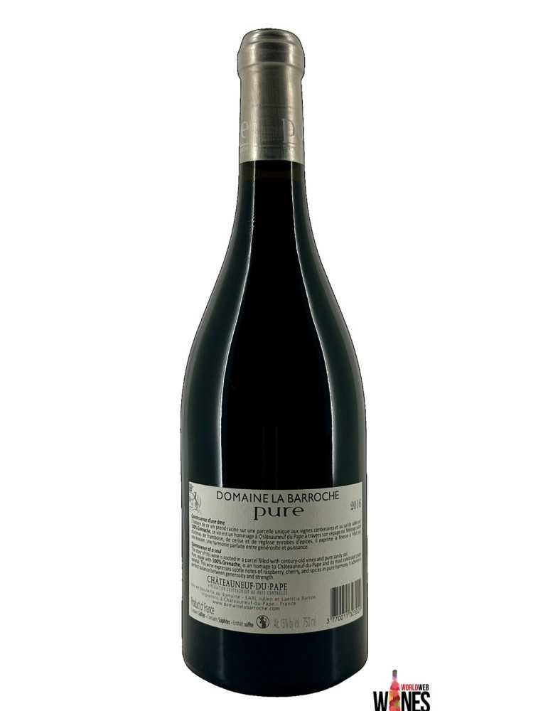 Châteauneuf-du-Pape Cuvée Pure 2016