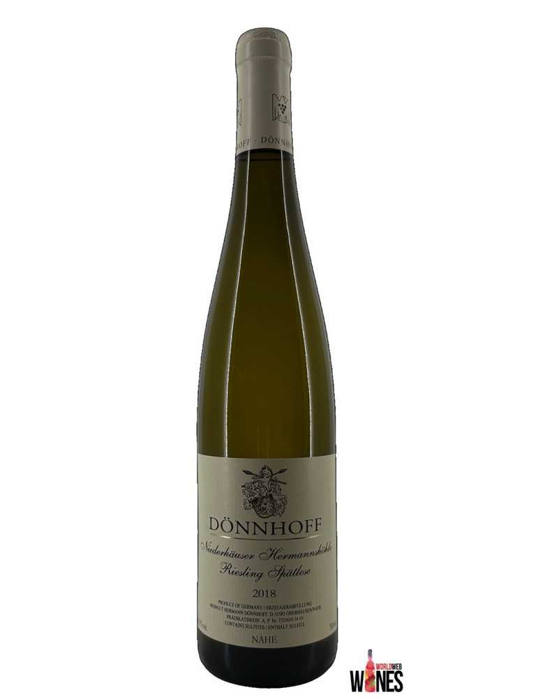 RIESLING NIEDERHAUSER HERMANNSHÖHLE SPATLESE 2018 - Weingut Dönnhoff