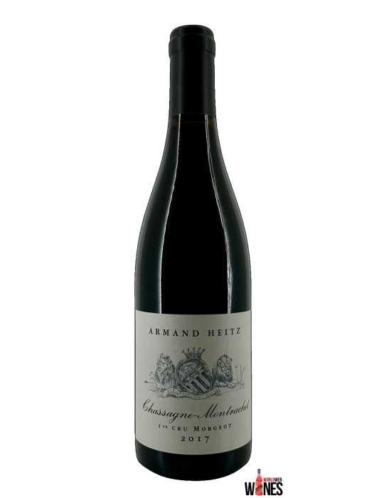 Chassagne-Montrachet 1er cru "Morgeot" 2017 - Armand Heitz