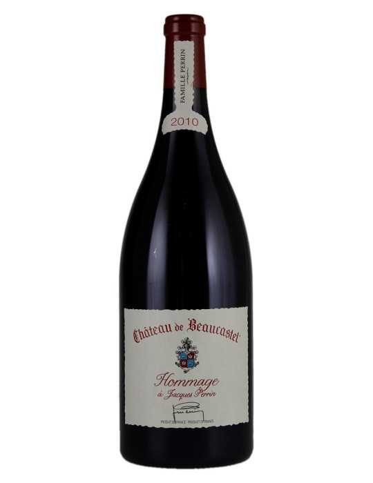 CNP 2010 "Hommage à Jacques Perrin" - Château de Beaucastel (CBO, magnum 1.5 l)