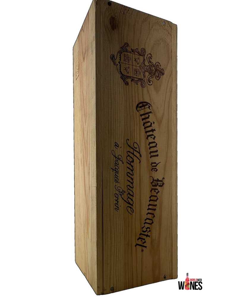 CNP 2010 "Hommage à Jacques Perrin" - Château de Beaucastel (CBO, magnum 1.5 l)