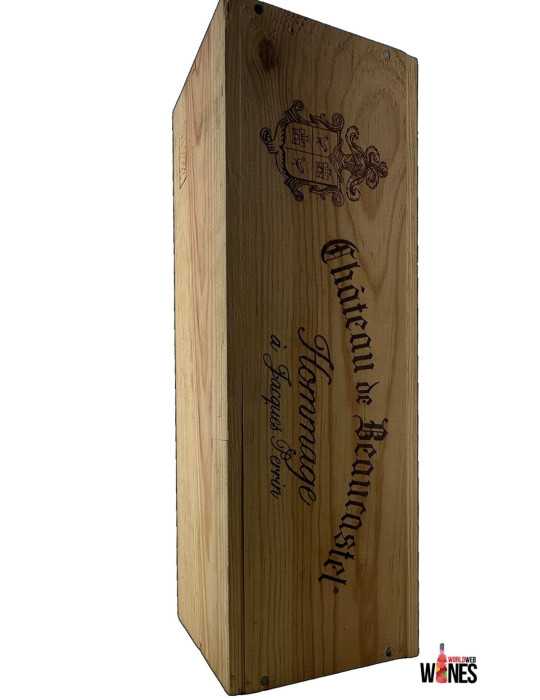 CNP 2010 "Hommage à Jacques Perrin" - Château de Beaucastel (CBO, magnum 1.5 l)