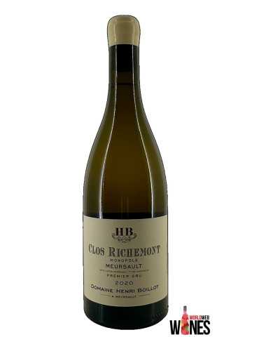 Meursault Premier Cru Clos Richemont Monopole 2020 – Domaine Henri Boillot
