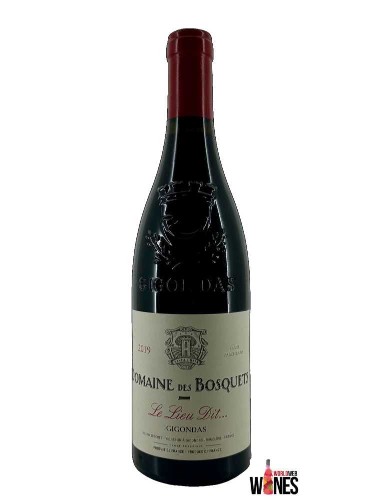 Gigondas Lieu Dit 2019 - Domaine Bosquets