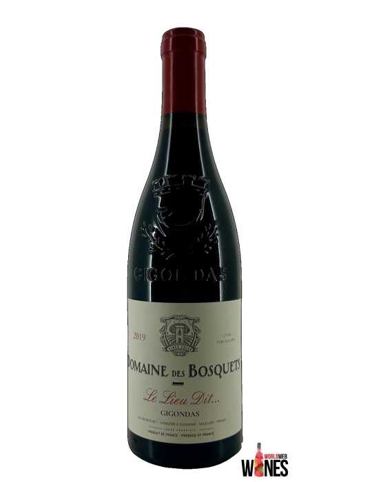 Gigondas Lieu Dit 2019 - Domaine Bosquets