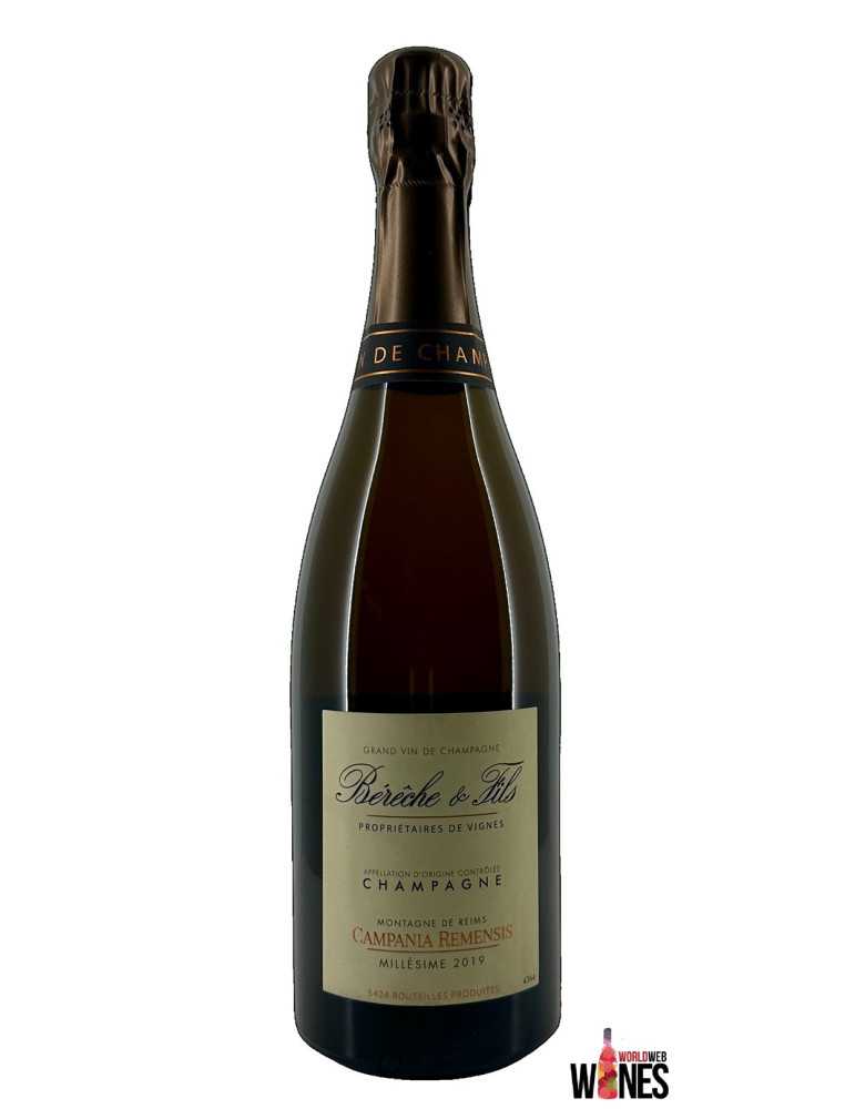 2019 Bérêche et Fils Brut Rosé Campania Remensis