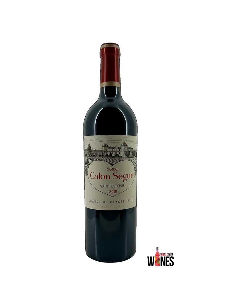 Château Calon Ségur 2018, Saint-Estèphe, Bordeaux at a reduced price