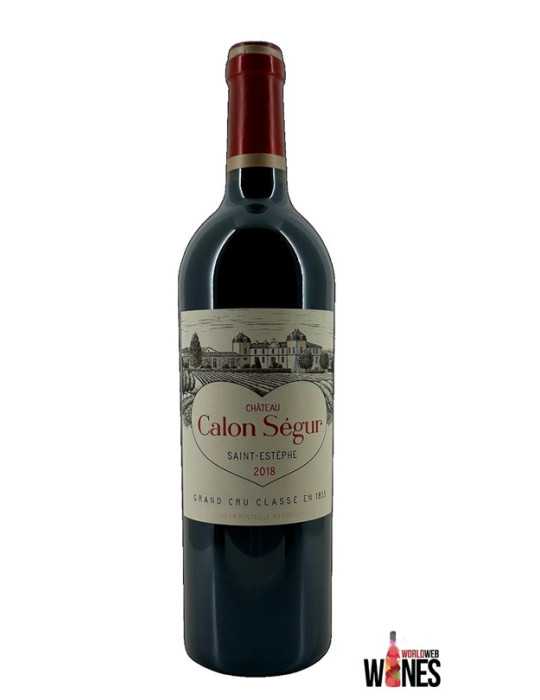 Château Calon Ségur 2018, Saint-Estèphe, Bordeaux at a reduced price
