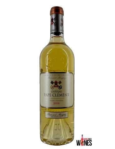 Château Pape Clément 2016, purchase of grand cru classé Pessac Graves