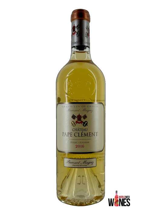 Château Pape Clément 2016, purchase of grand cru classé Pessac Graves