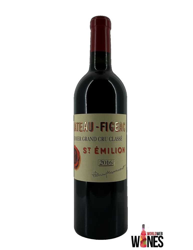 Figeac 2016, 1er grand cru classé en Saint-Emilion à acheter en ligne