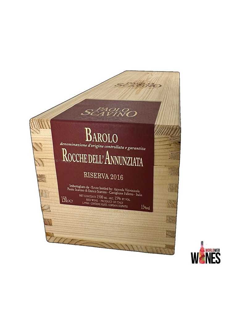 Magnum Barolo Rocche dell’Annunziata Riserva 2016 – Paolo Scavino
