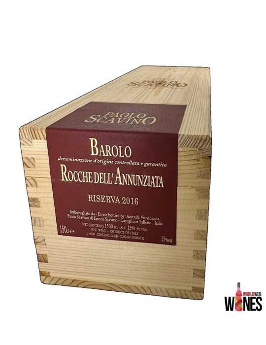 Magnum Barolo Rocche dell’Annunziata Riserva 2016 – Paolo Scavino
