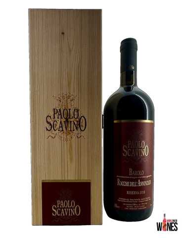 Barolo Rocche dell’Annunziata Riserva 2016 – Paolo Scavino (magnum, 1.5 L)
