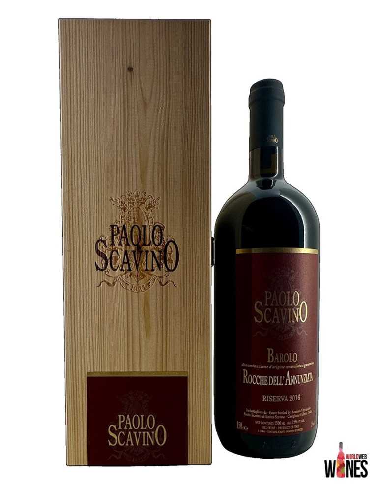 Barolo Rocche dell’Annunziata Riserva 2016 – Paolo Scavino (magnum, 1.5 L)