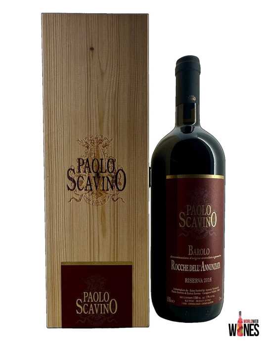 Barolo Rocche dell’Annunziata Riserva 2016 – Paolo Scavino (magnum, 1.5 L)