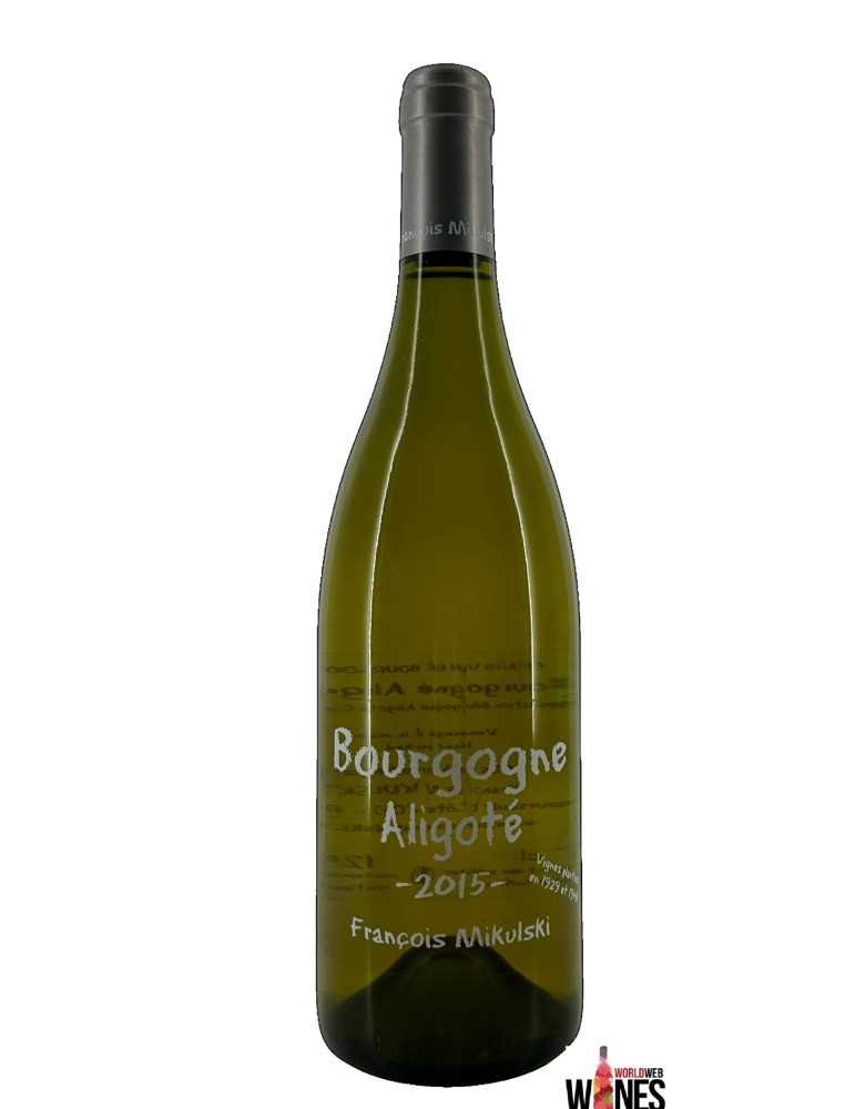Bourgogne alignoté 2015 - François Mikulski