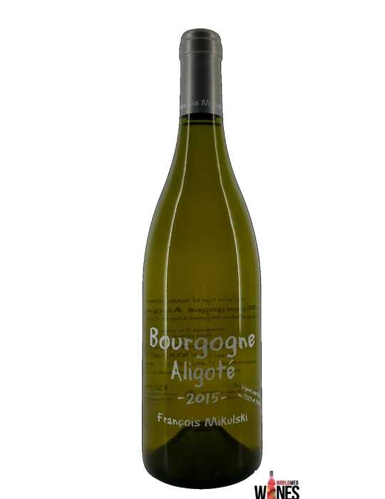 Bourgogne alignoté 2015 - François Mikulski