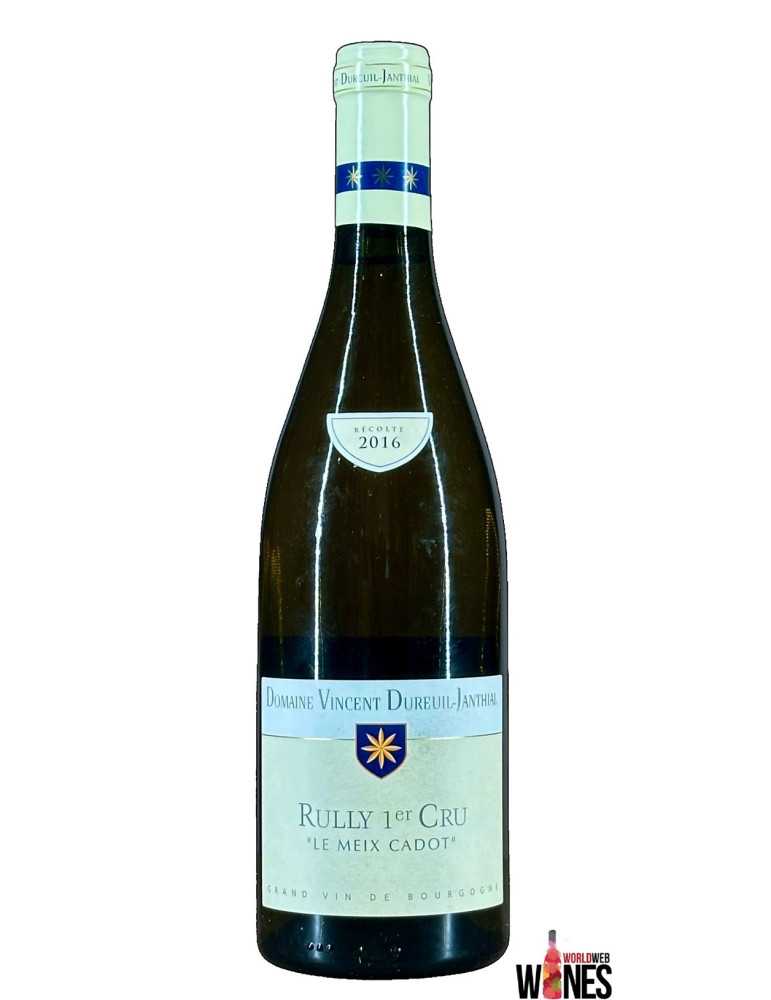 Rully Blanc 1er Cru Le Meix Cadot 2016 - Dureuil-Janthial