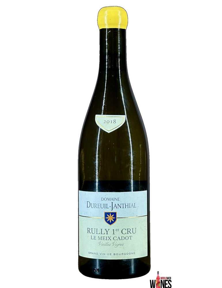 Rully 1er Cru Le Meix Cadot Vieilles Vignes 2018 – Dureuil-Janthial