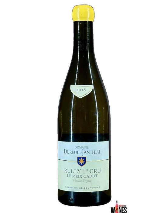 Rully 1er Cru Le Meix Cadot Vieilles Vignes 2018 – Dureuil-Janthial