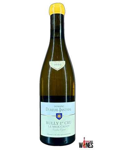 Rully Blanc 1er Cru Le Meix Cadot Vieilles Vignes 2020 - Dureuil-Janthial