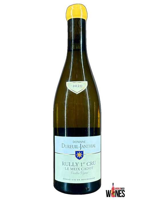 Rully Blanc 1er Cru Le Meix Cadot Vieilles Vignes 2020 - Dureuil-Janthial